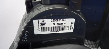 Original OE RENAULT Heckleuchte 265502184R