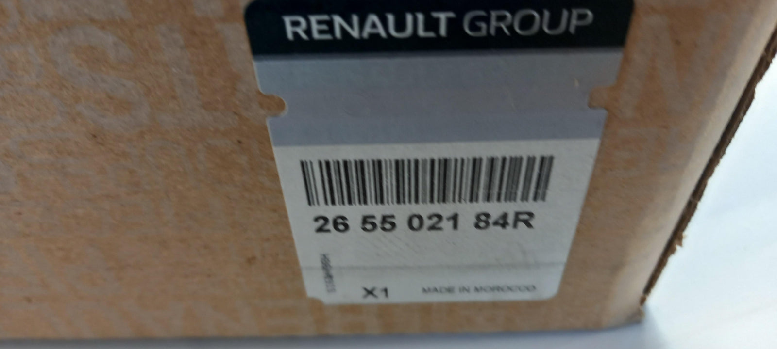 Original OE RENAULT Heckleuchte 265502184R