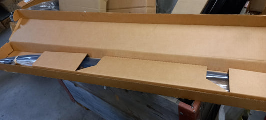 Original BMW X5 E70 Dachreling schwarz rechts 51137158530