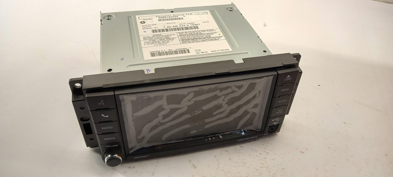 Original OE FIAT Multimedia Haupteinheit K05091325AE