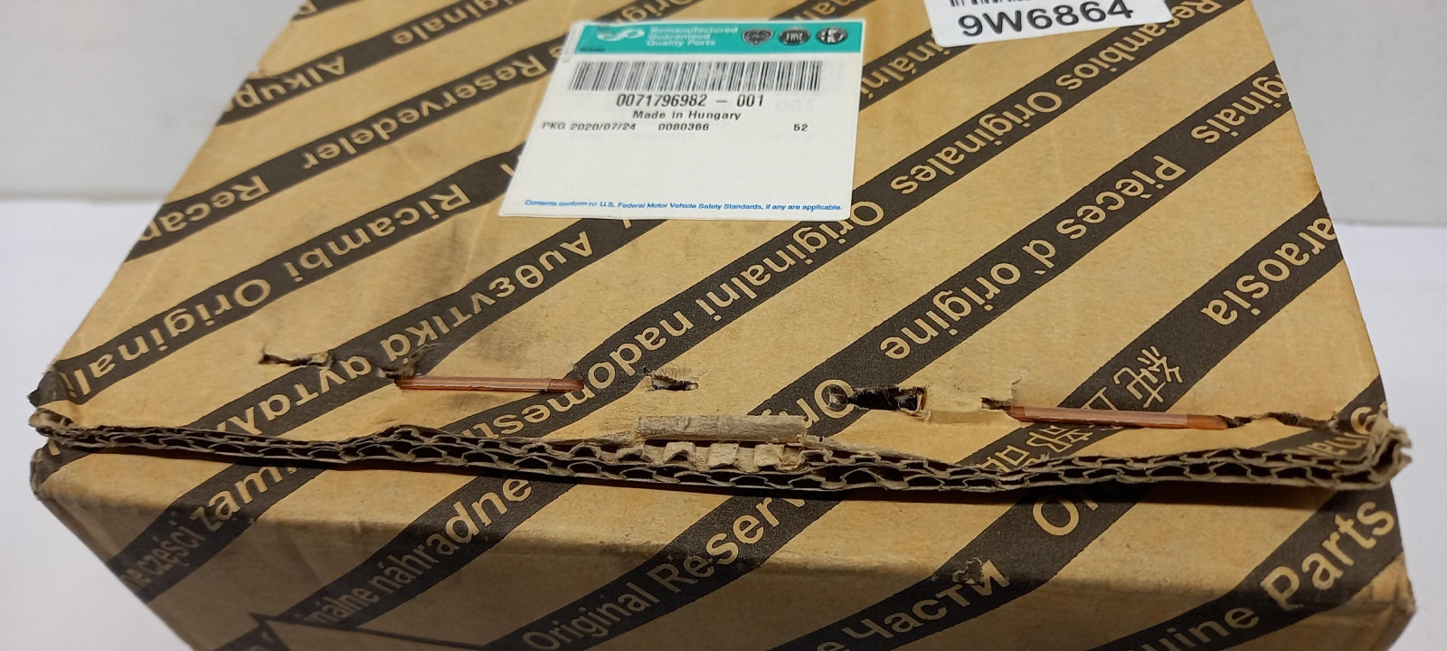Original OE FIAT Klimakompressor 71796982