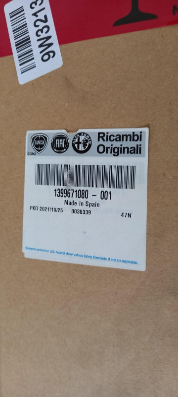 Original OE FIAT Motorkühlung Lüfter 1399671080