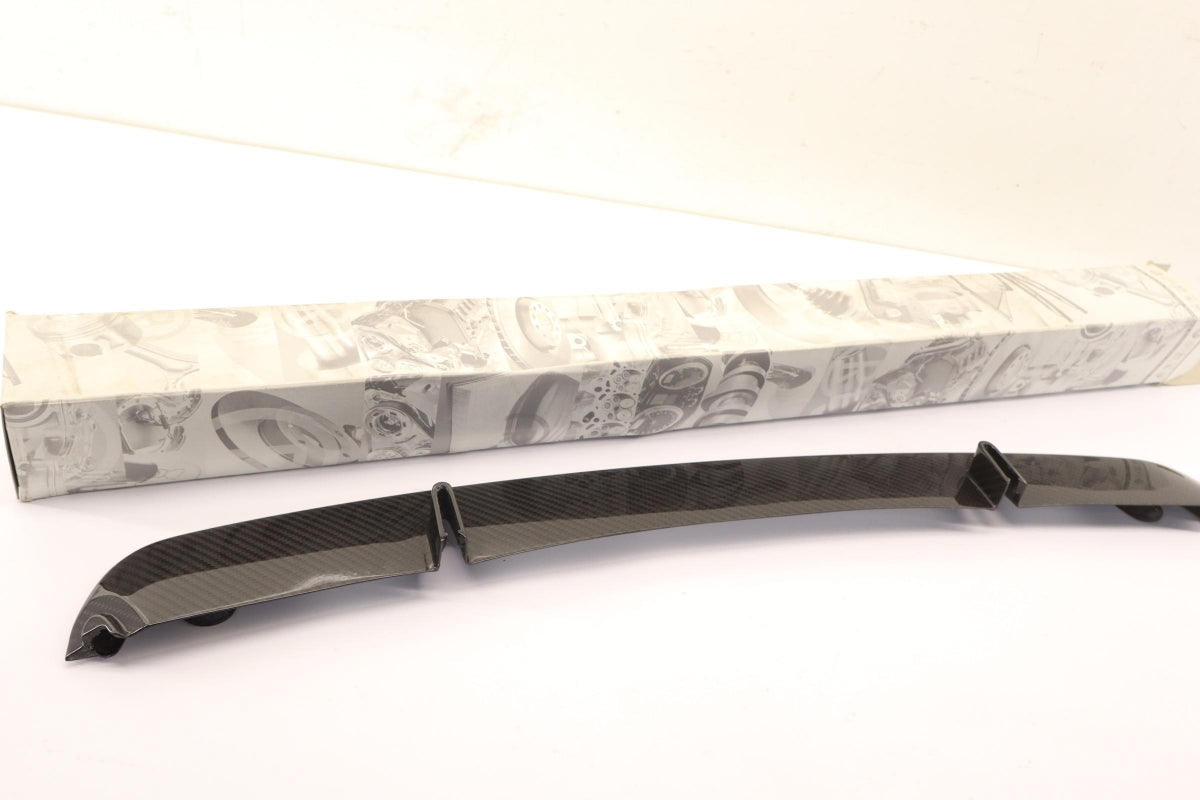 Original AUDI TT/TTS 8J Stoßstangenspoiler Carbon unten vorne 8J0807110A