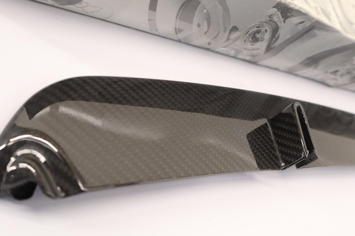 Original AUDI TT/TTS 8J Stoßstangenspoiler Carbon unten vorne 8J0807110A