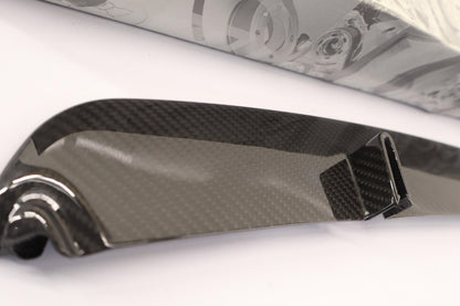 Original AUDI TT/TTS 8J Stoßstangenspoiler Carbon unten vorne 8J0807110A