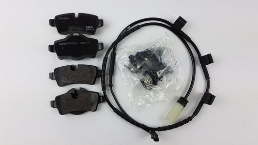 Original BMW MINI Cooper R55 Clubman R56 R57 Bremsbeläge hinten 34212289154