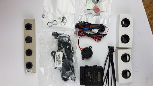 Original RENAULT Clio IV Twingo II Megane III Einparkhilfe hinten 8201373014