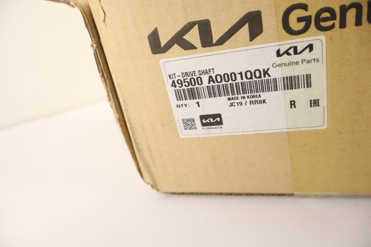Original OE HYUNDAI/KIA Antriebswelle 49500AO001QQK