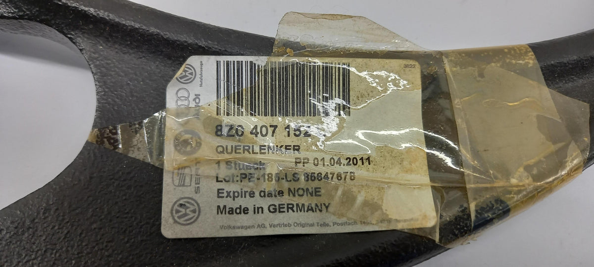 Original AUDI A2 8Z Querlenker unten vorne rechts 8Z0407152L