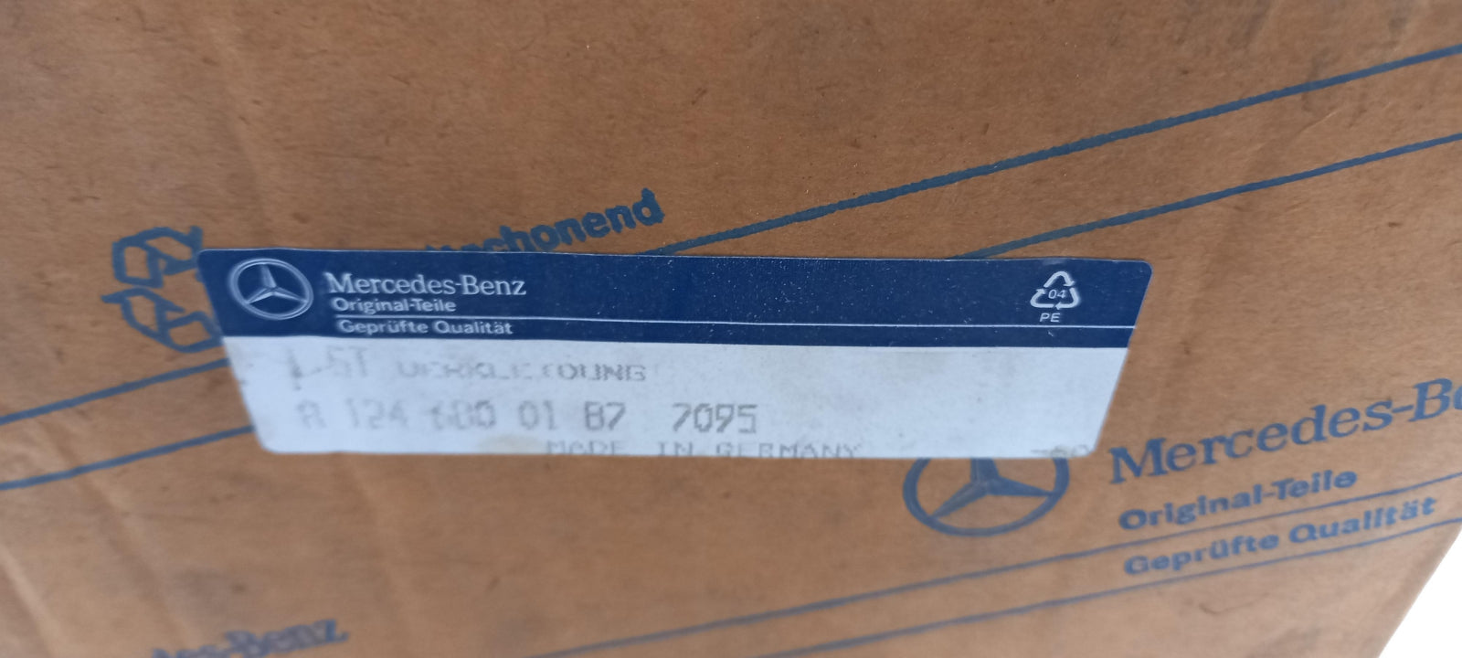 Original OE MERCEDES-BENZ Mittelkonsole Teil A12468001877095