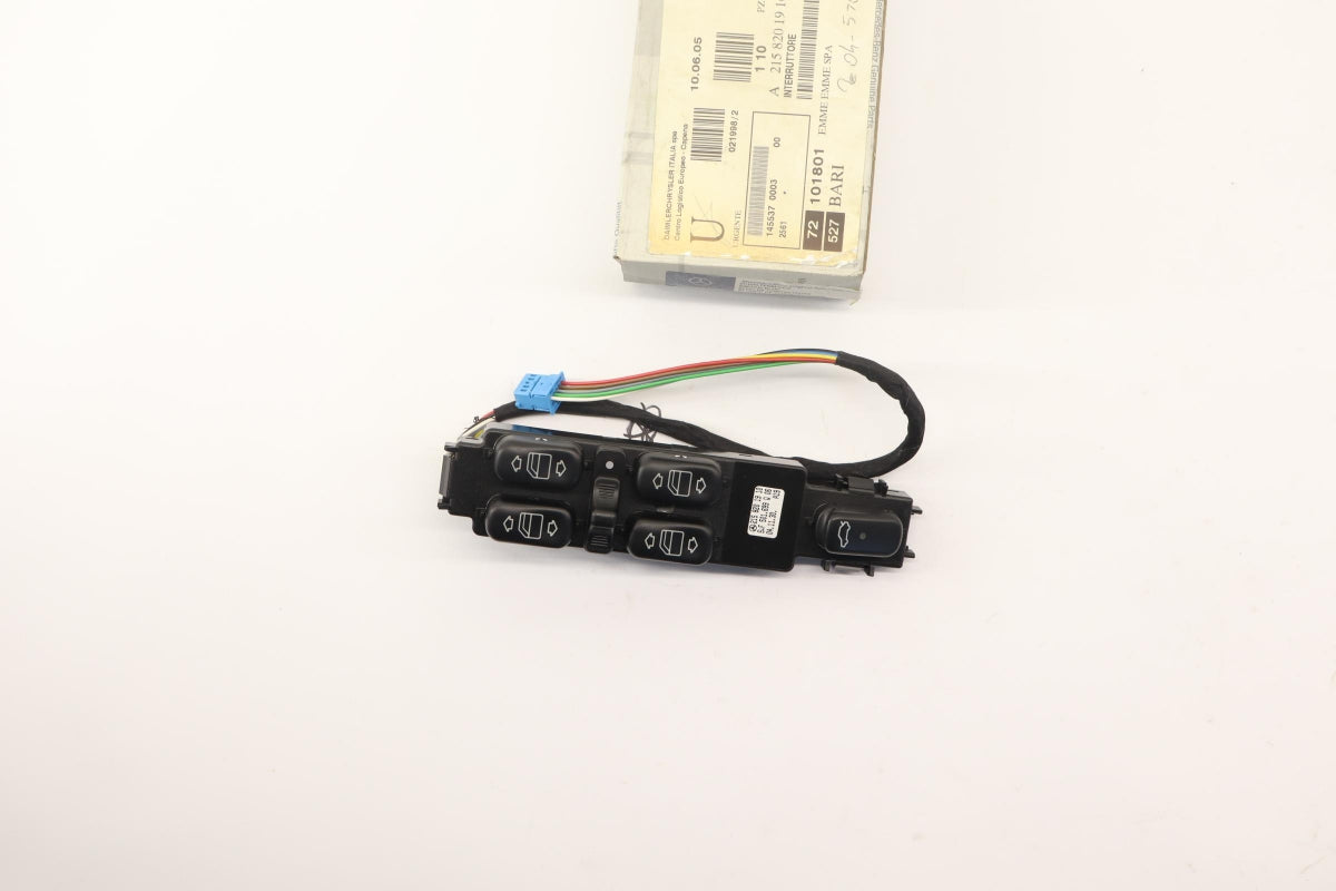 Original OE MERCEDES-BENZ Fensterheberschalter A21582019107C45