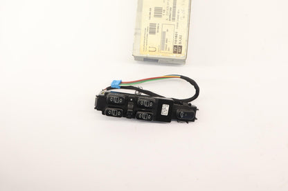 Original OE MERCEDES-BENZ Fensterheberschalter A21582019107C45