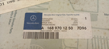 Original OE MERCEDES-BENZ Kopfstütze A16897012507D96