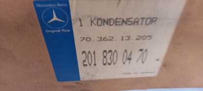 Original OE MERCEDES-BENZ Klimakondensator A2018300470