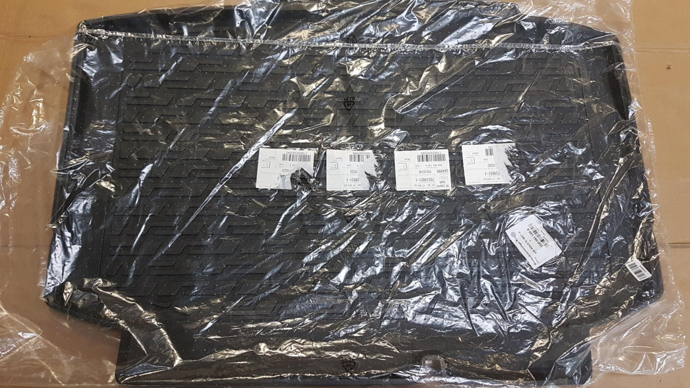 Original VW Polo 7 Gepäckraumeinlage Kofferraummatte schwarz 2G0061160A