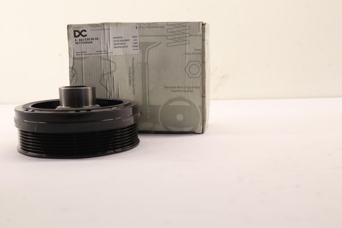 Original OE MERCEDES-BENZ Kurbelwelle Riemenscheibe A6420300003