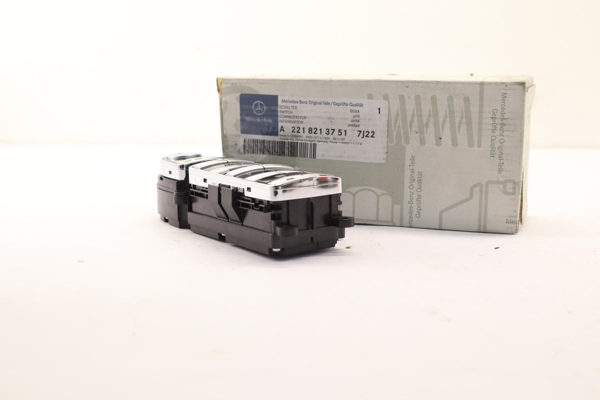 Original OE MERCEDES-BENZ Fensterheber & Spiegel Kombischalter A22182137517J22