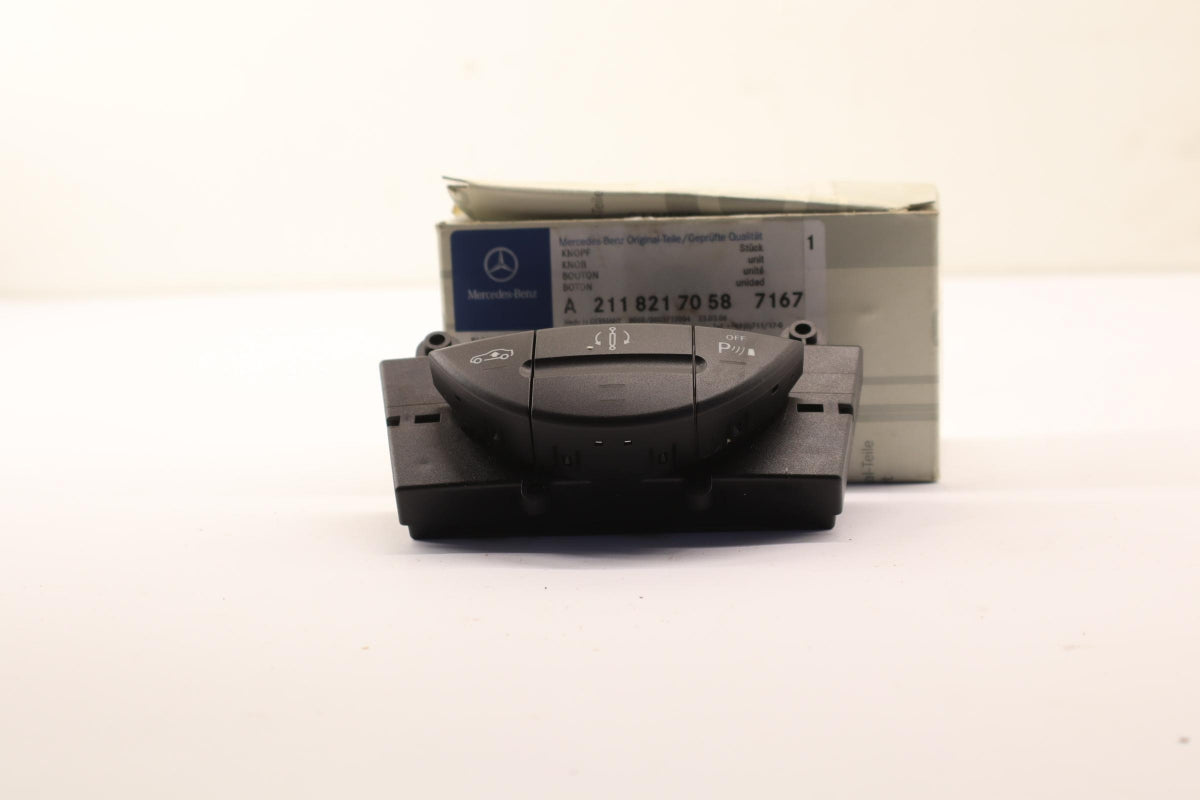 Original OE MERCEDES-BENZ Schaltereinheit A21182170587167