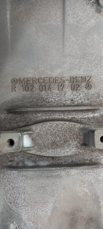 Original OE MERCEDES-BENZ Ölwanne A1020103413
