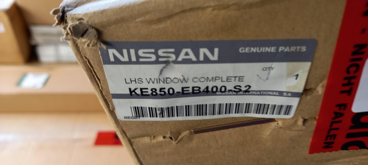 Original OE NISSAN Scheibe KE850EB400S2