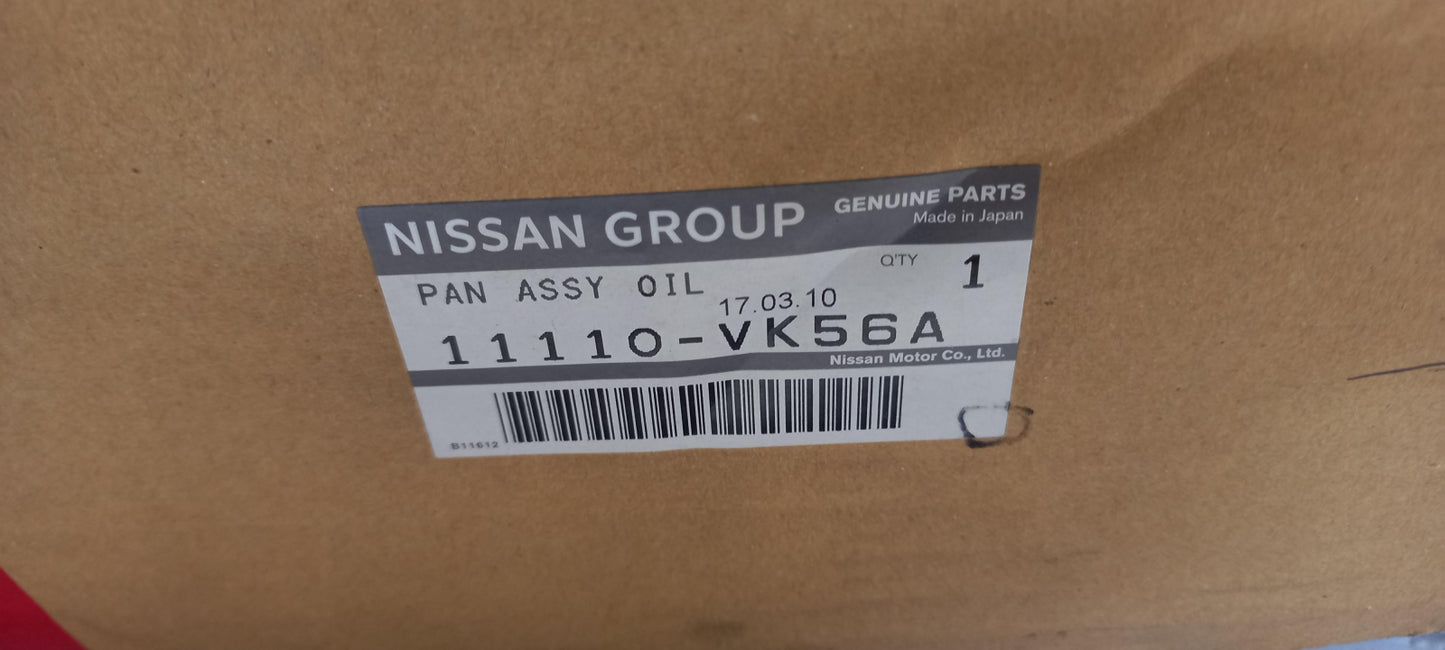 Original OE NISSAN Ölwanne 11110VK56A