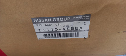 Original OE NISSAN Ölwanne 11110VK56A