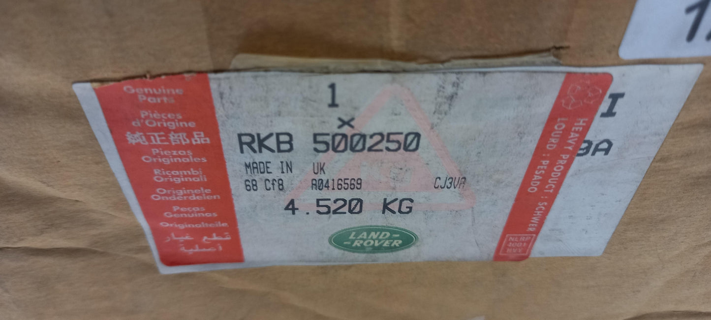 Original OE LAND ROVER Luftfeder RKB500250
