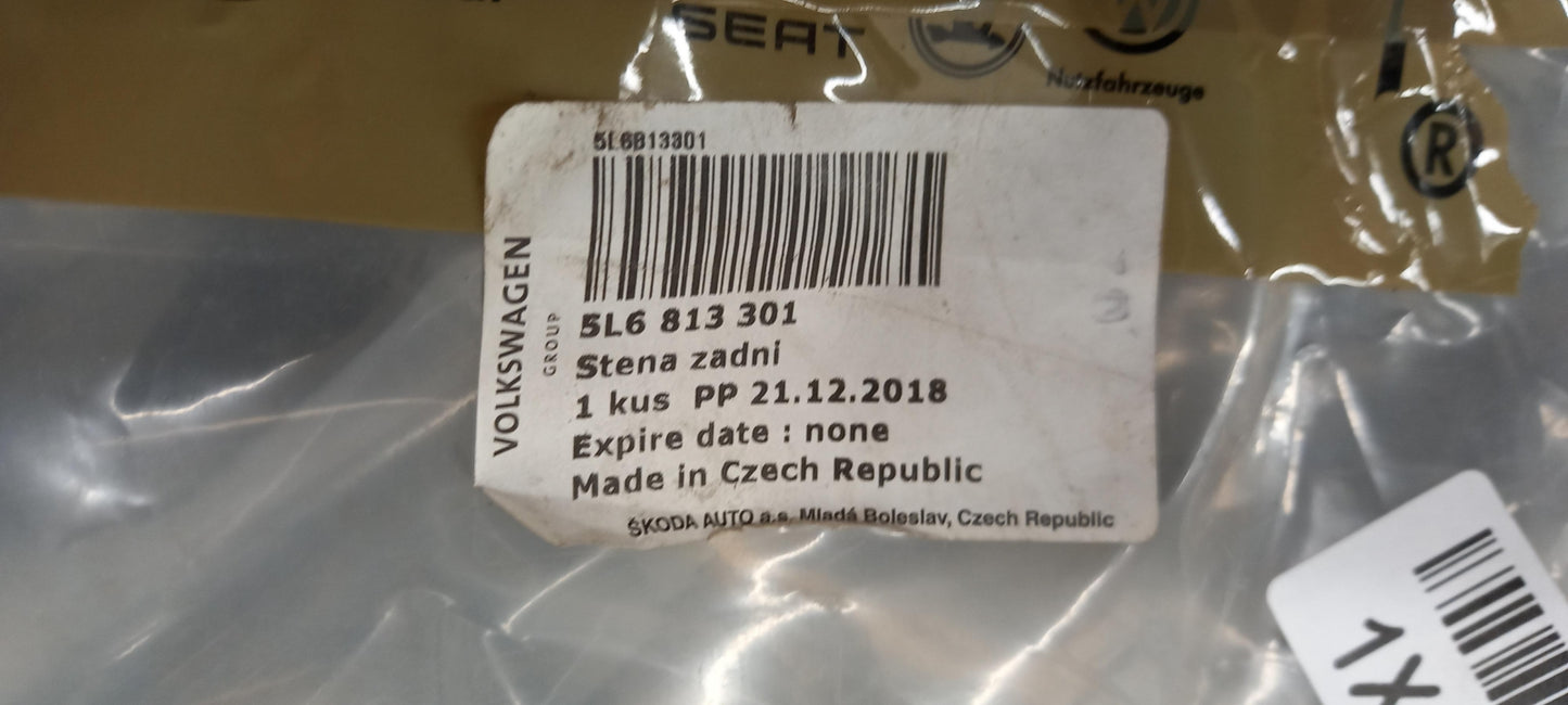 Original SKODA Yeti 5L 10-18 Heckblech 5L6813301