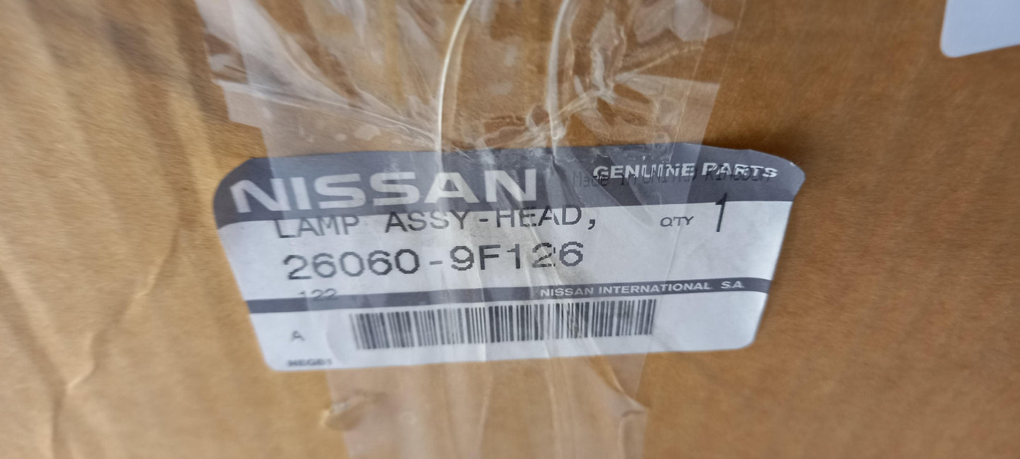 Original OE NISSAN Scheinwerfer 260609F126