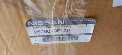 Original OE NISSAN Scheinwerfer 260609F126