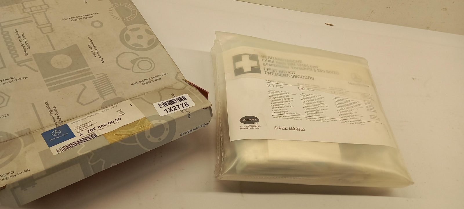 Original OE MERCEDES-BENZ A2028600050