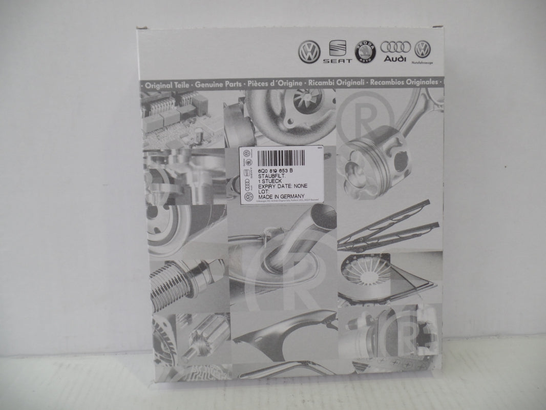 Original AUDI A1 VW Polo 6R SEAT Ibiza cabin filter pollen filter 6Q0819653B 