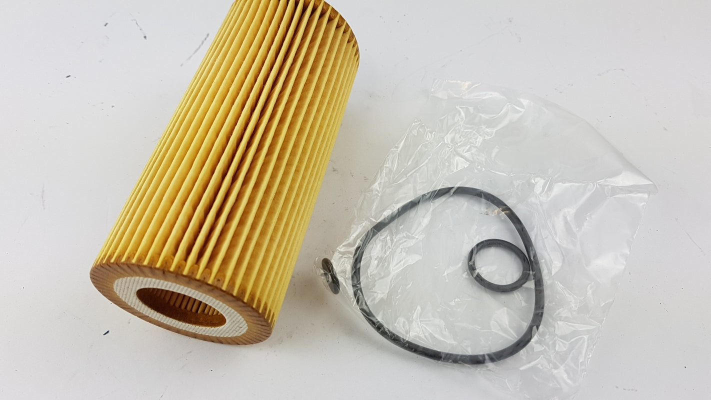 Original MERCEDES-BENZ W203 W210 W211 W220 Ölfilter Filtereinsatz A6131800009