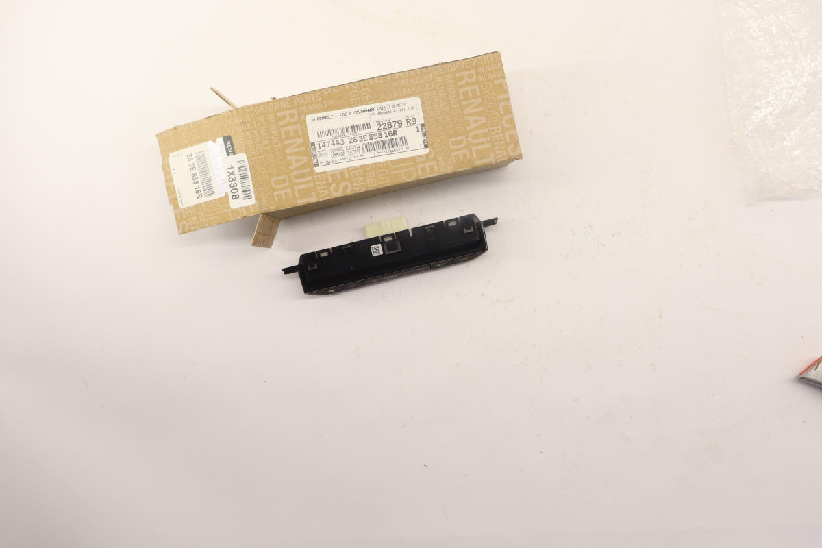 Original OE RENAULT Schaltereinheit 283E85816R