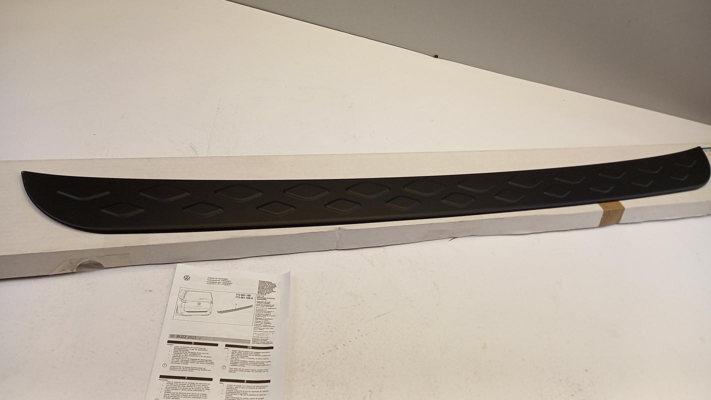 Original VW ID.Buzz 2022-2026 Ladekantenschutz Hinten Schwarz 1T3061195A