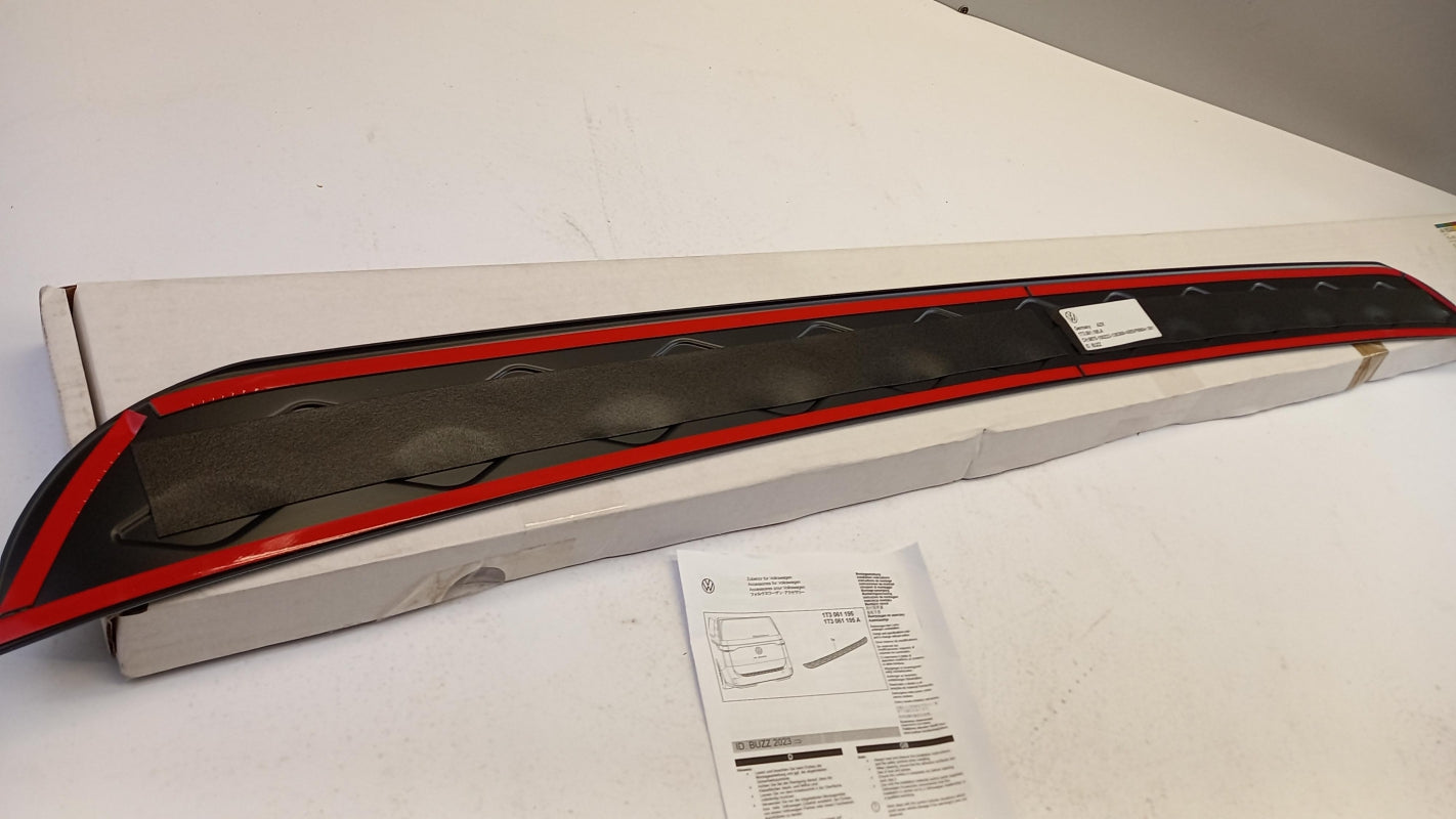 Original VW ID.Buzz 2022-2026 Ladekantenschutz Hinten Schwarz 1T3061195A