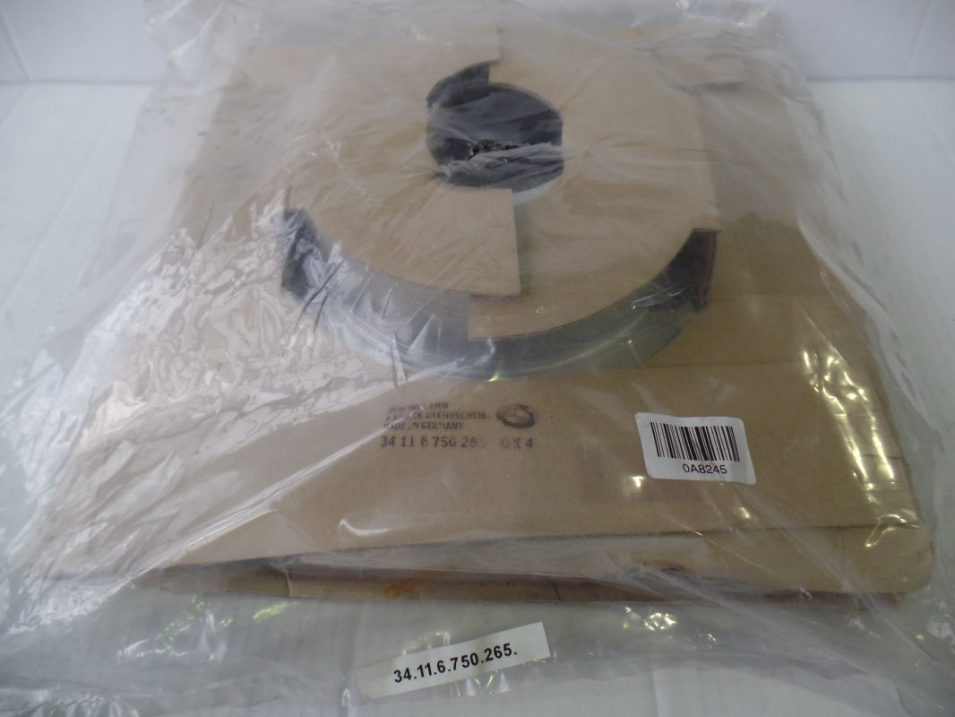 Original BMW 7er E65 E66 Bremsscheibe belüftet 1 stück 324X30 vorne 34116750265