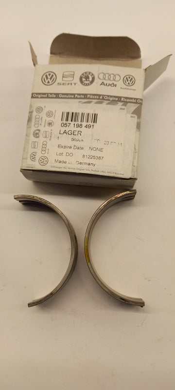 Original OE Volkswagen Kurbelwelle Hauptlager 057198491