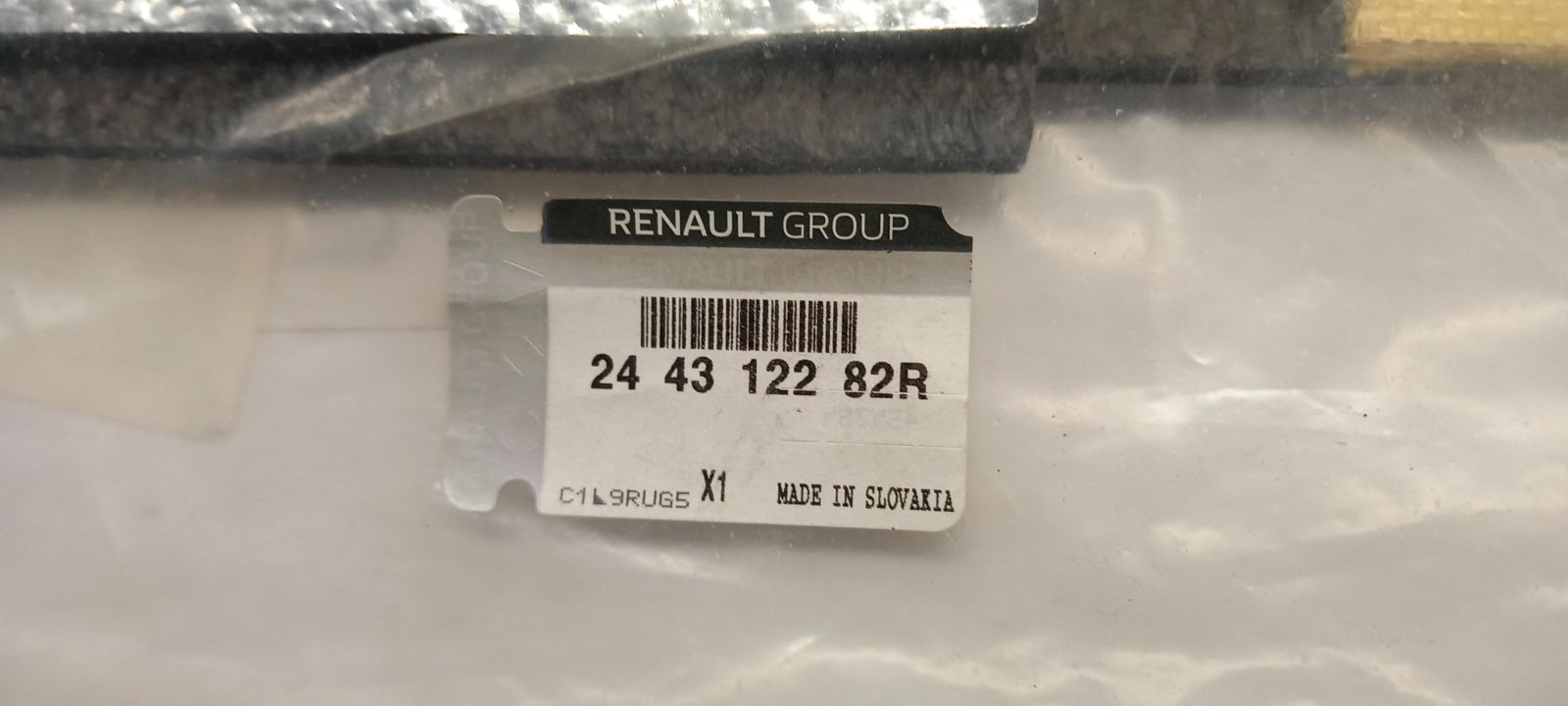 Original OE RENAULT Hitzeschild 244312282R