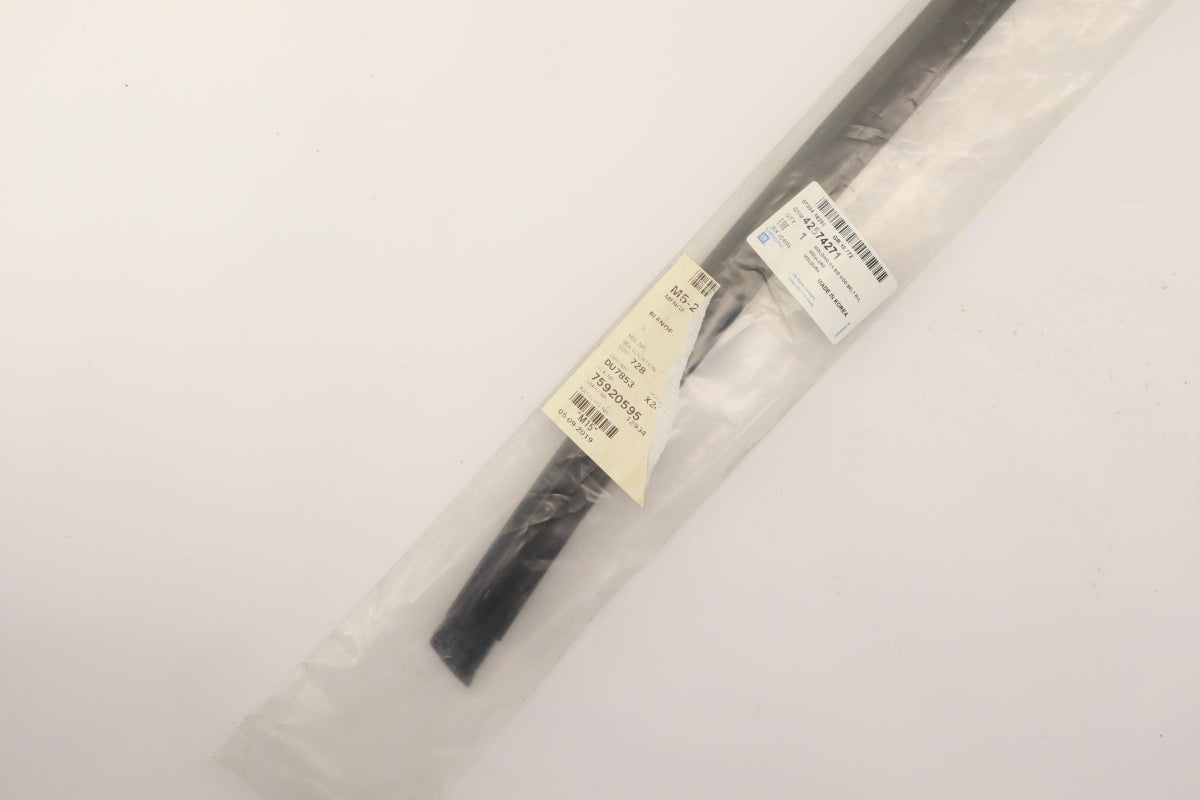 Original OE OPEL Türscheiben Dichtung 42574271