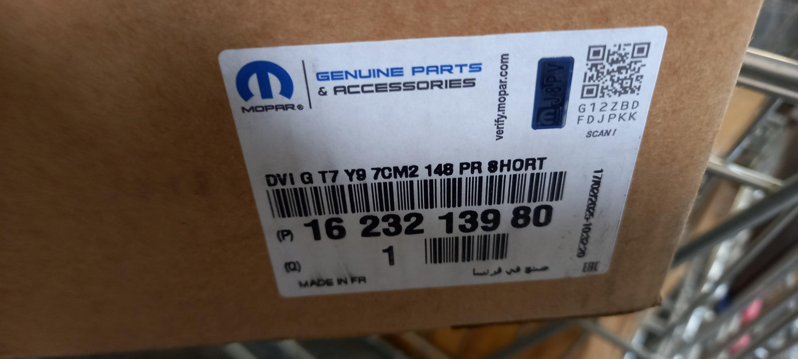 Original OE Peugeot Lenkgetriebe 1623213980