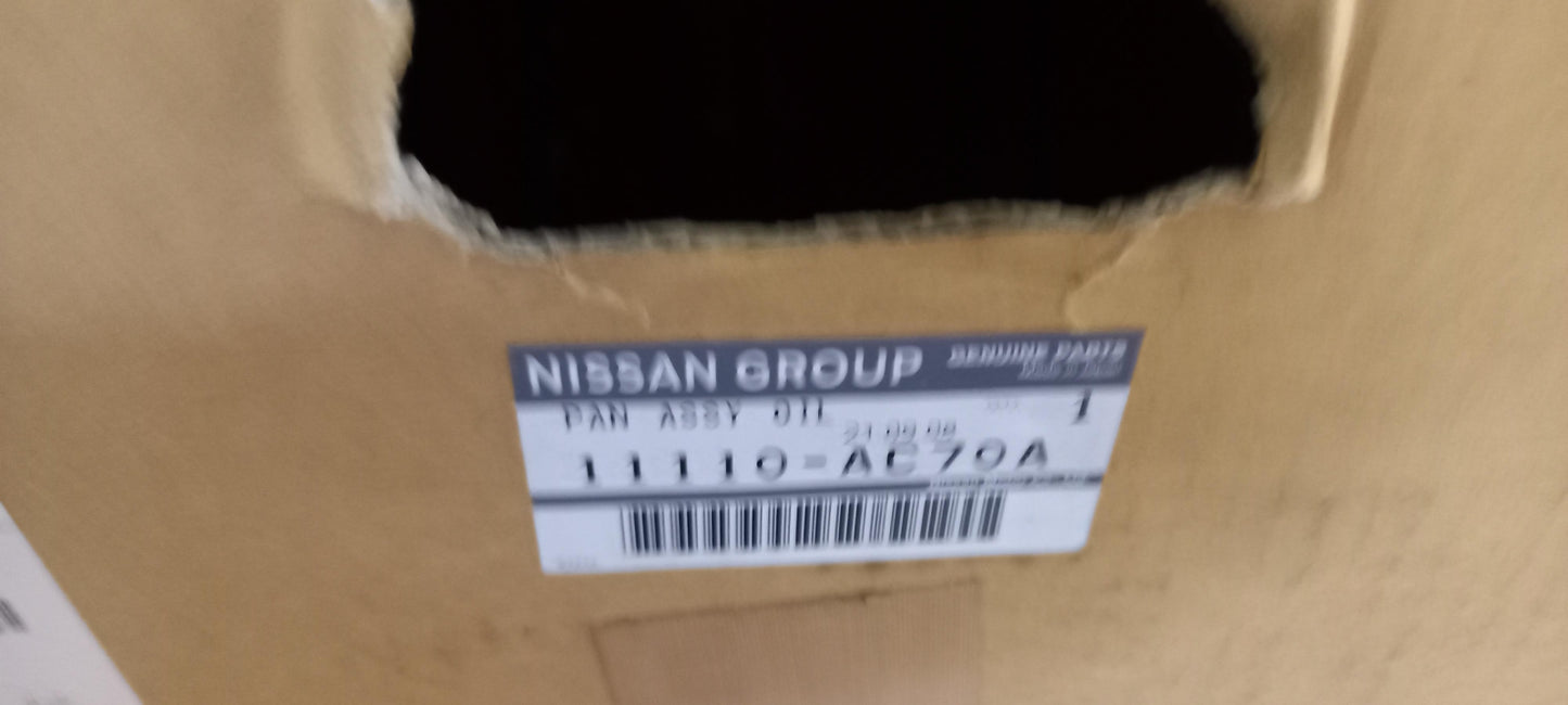 Original OE NISSAN Ölwanne 11110AC70A