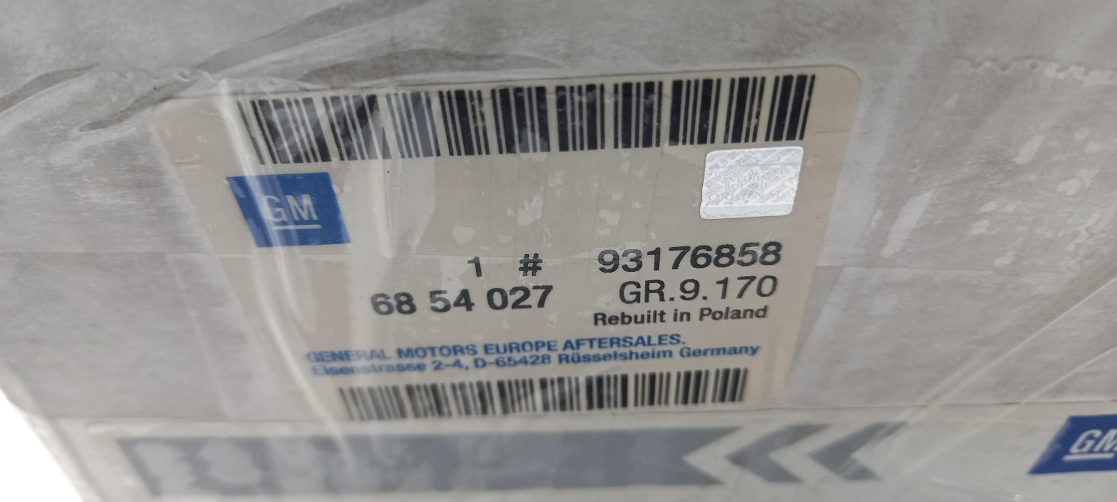 Original OE OPEL Klimakompressor 93176858