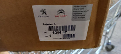 Original OE Peugeot Scheinwerfer 620647