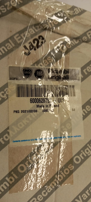 Original OE FIAT Sitzbezug 6000628792