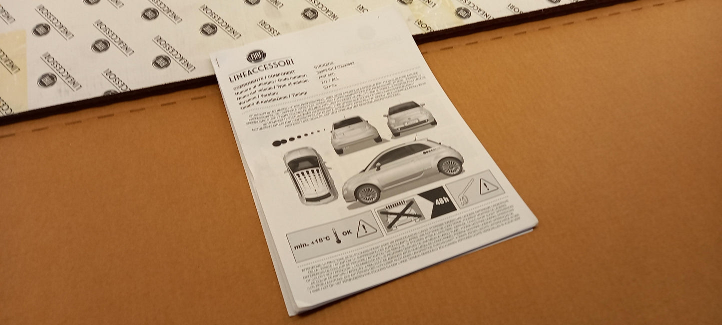 Original OE FIAT Dekorfolie 50902487