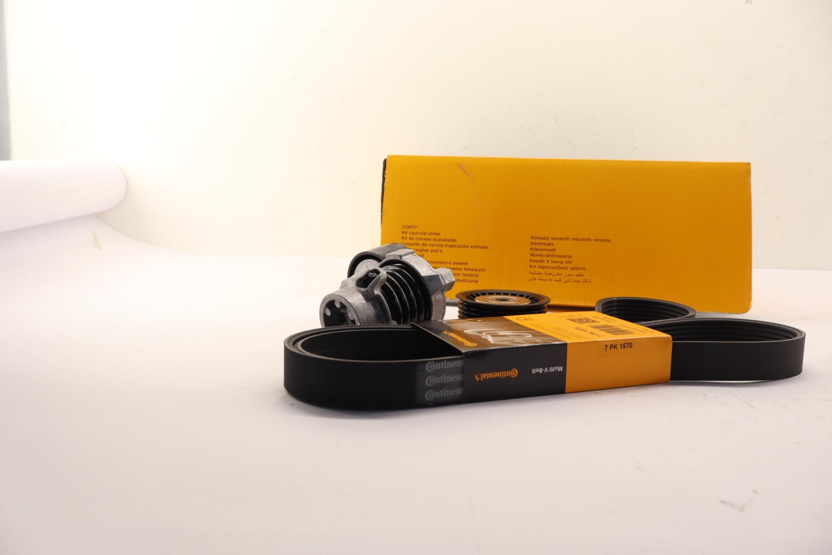 CONTITECH Keilrippenriemensatz 7PK1570K1