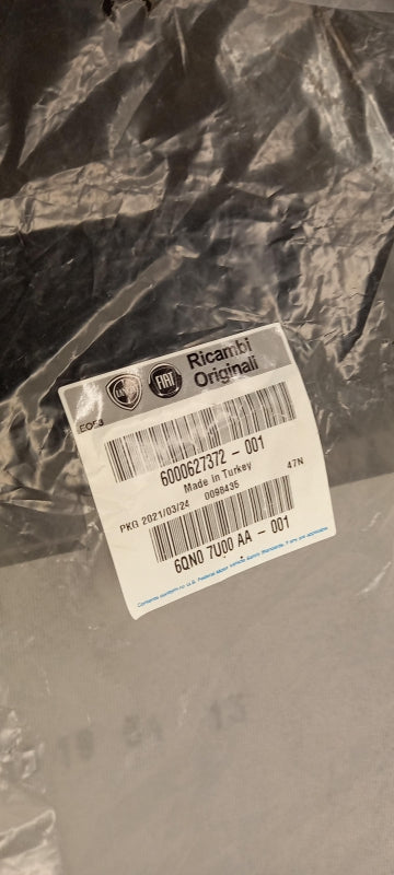 Original OE FIAT Sitzbezug 6000627372