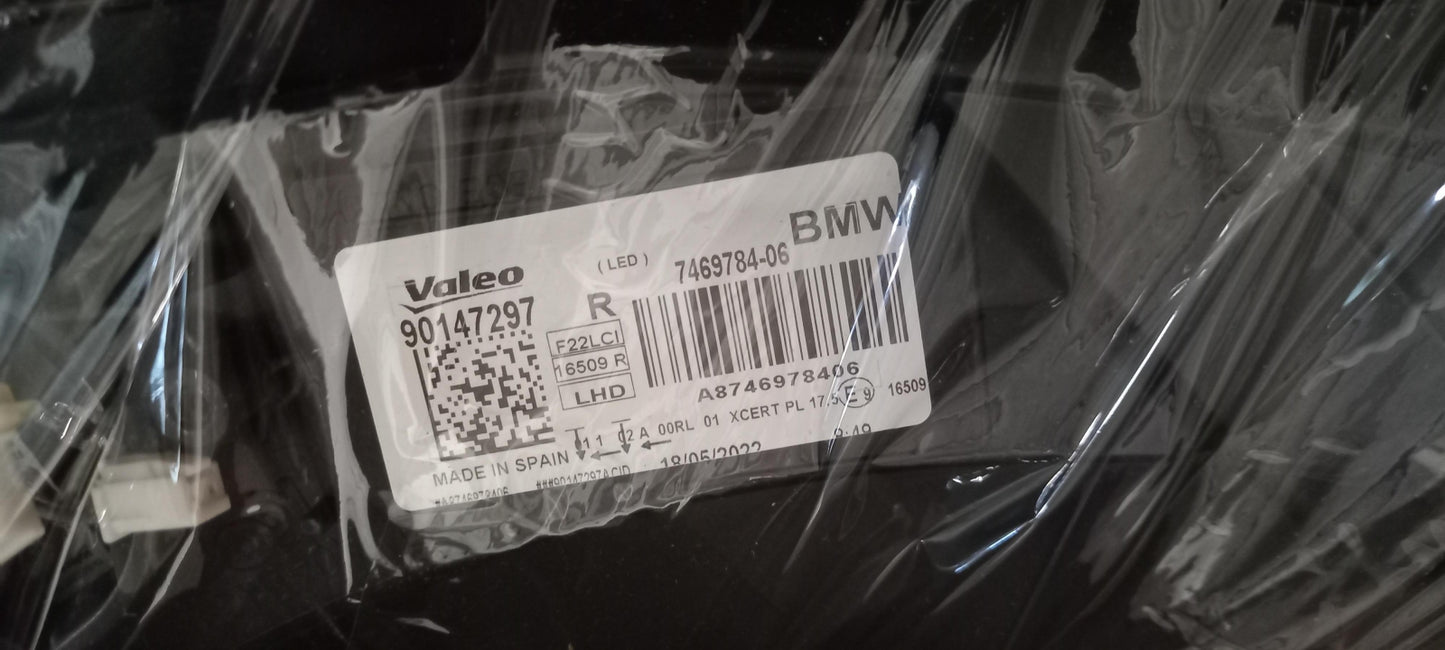 Original OE BMW Scheinwerfer 63117469784