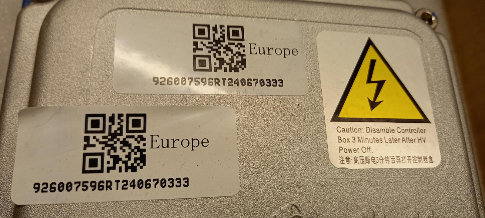 Original OE RENAULT Klimakompressor 926007596R